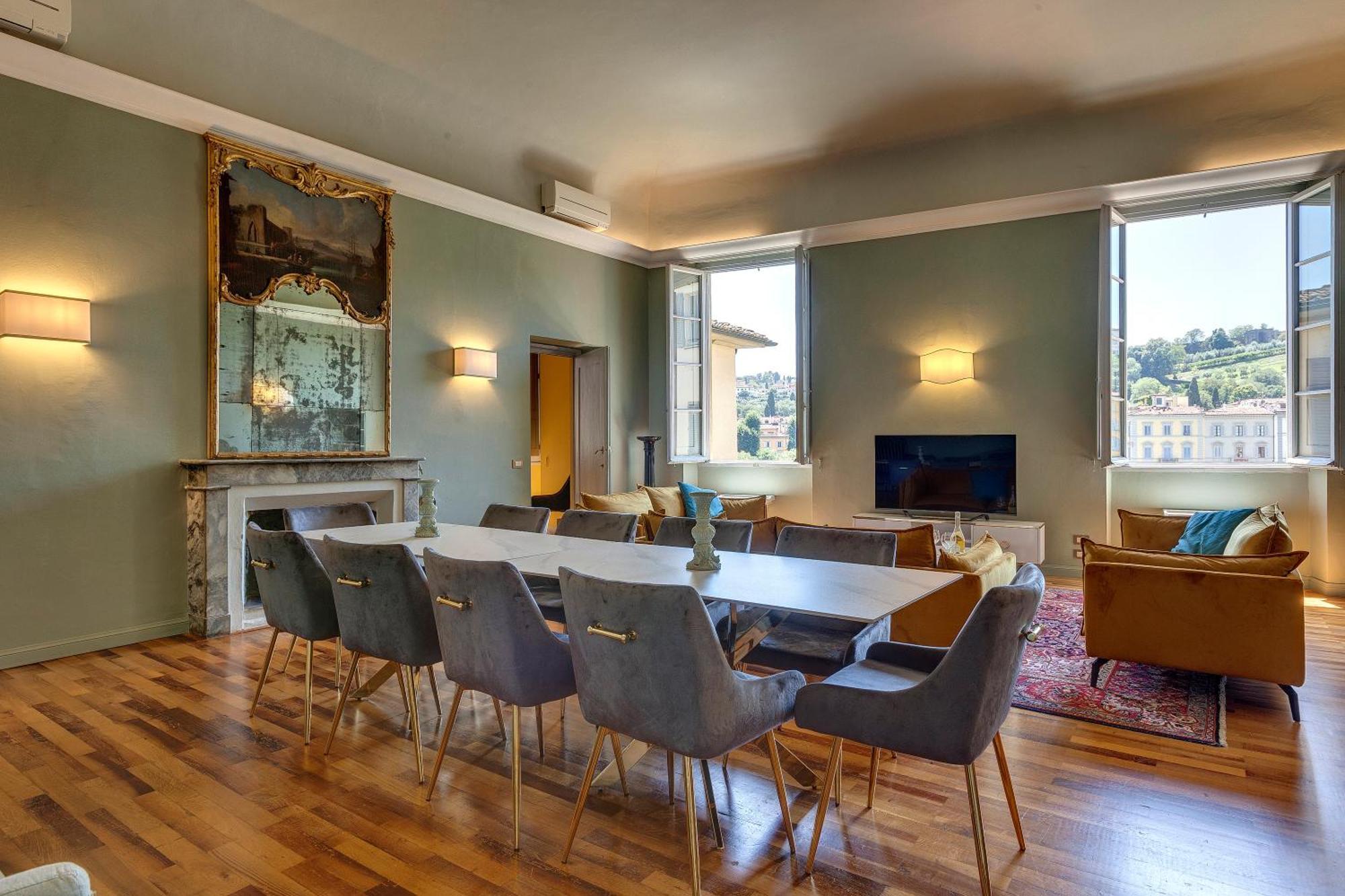 Tintori Luxury Palace By Mamo Appartement Florence