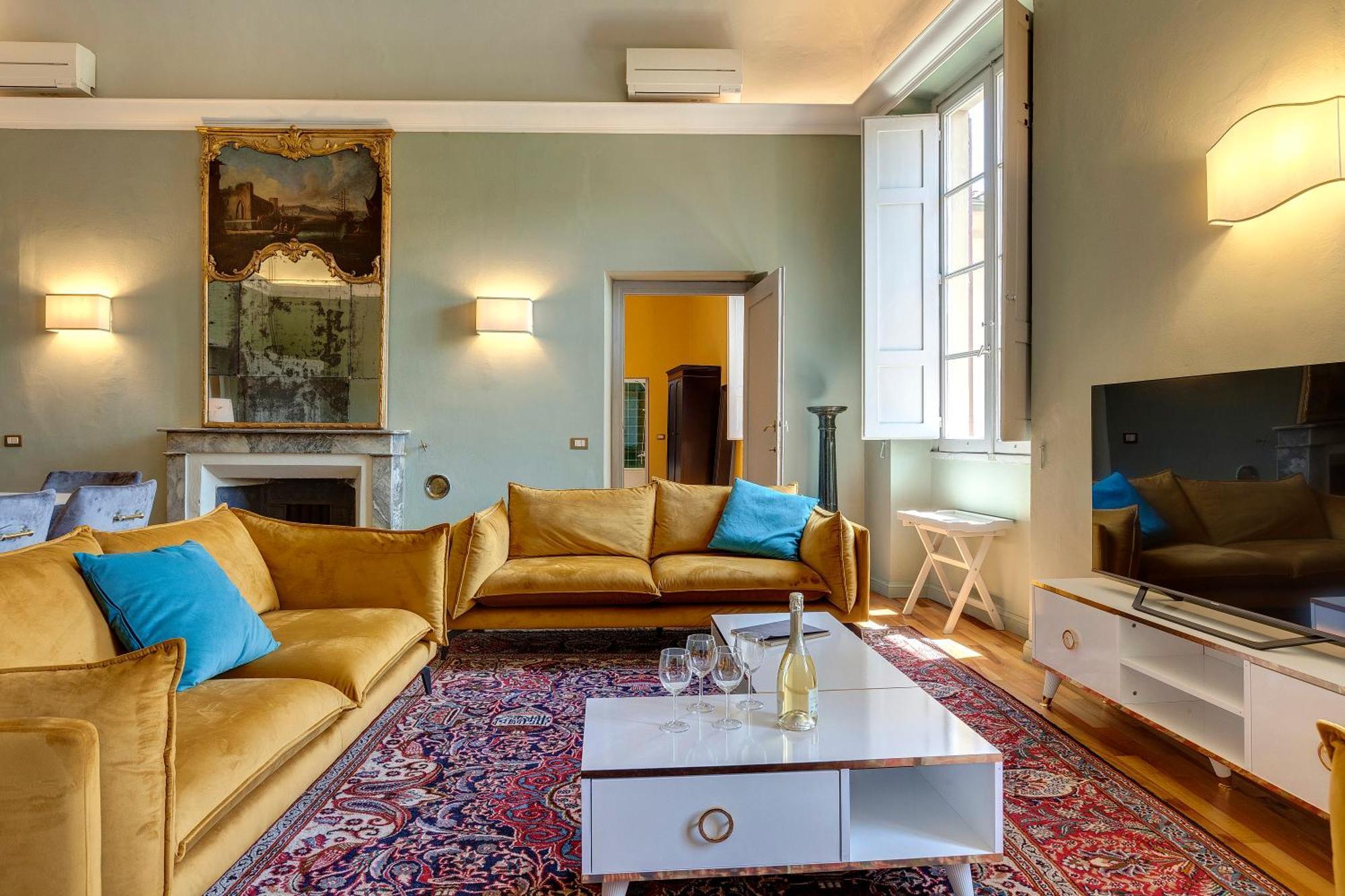 Tintori Luxury Palace By Mamo * Firenze
