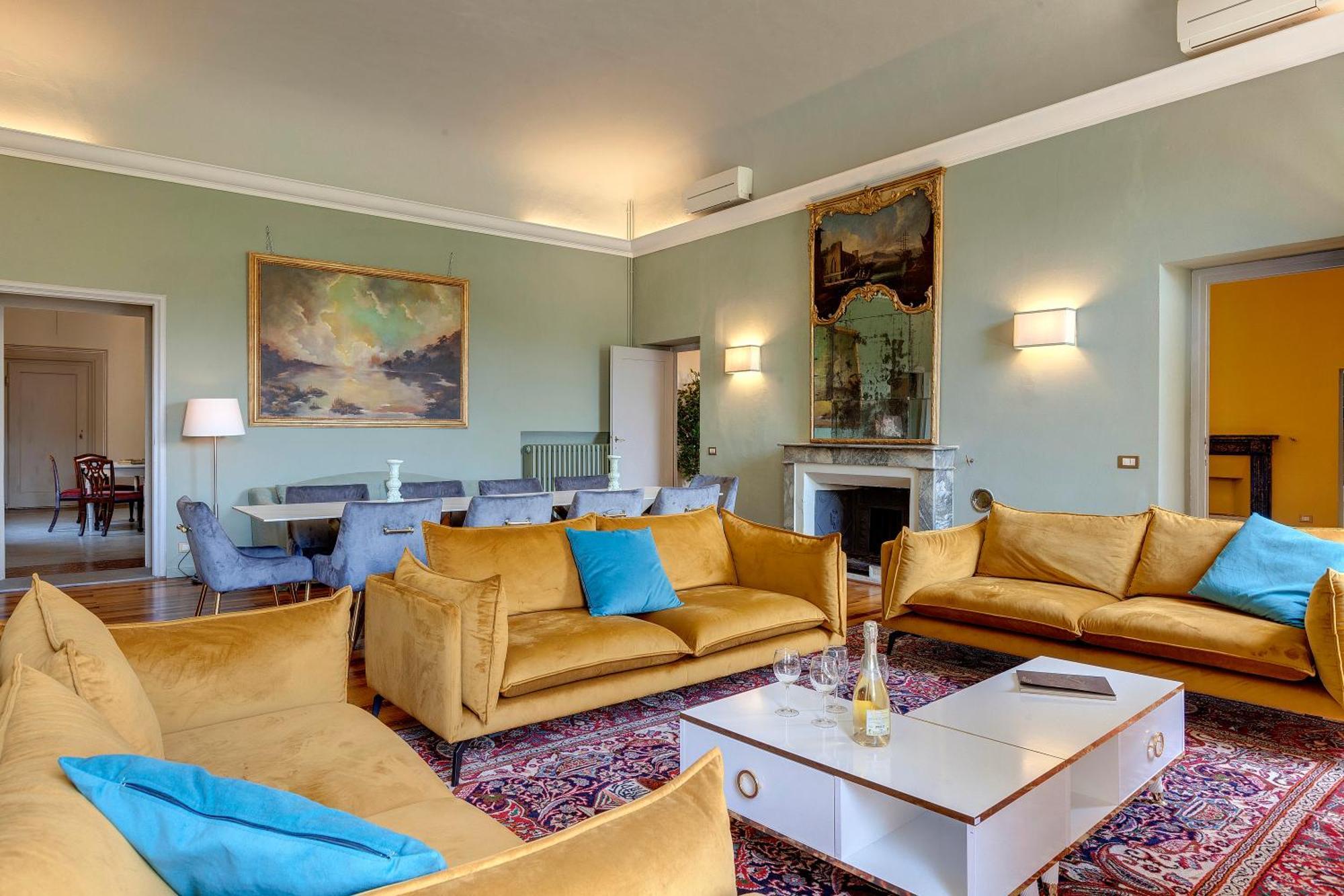 Tintori Luxury Palace By Mamo Appartamento Firenze